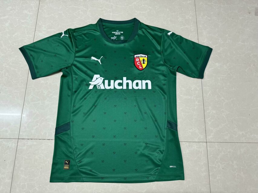 AAA Quality RC Lens 24/25 Away Green Soccer Jersey